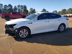 Salvage cars for sale from Copart Longview, TX: 2016 KIA Optima LX