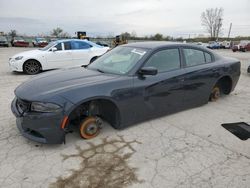 Salvage cars for sale at Kansas City, KS auction: 2016 Dodge Charger SXT