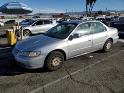 Salvage cars for sale at Van Nuys, CA auction: 2001 Honda Accord LX