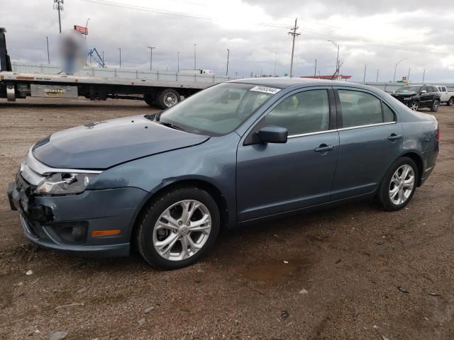 2012 Ford Fusion SE