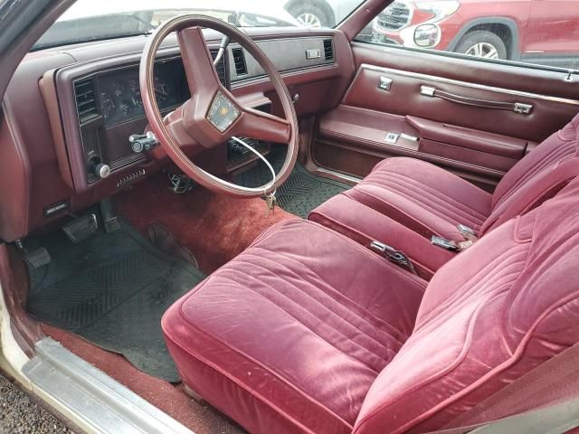 1984 Chevrolet EL Camino