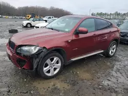 BMW Vehiculos salvage en venta: 2011 BMW X6 XDRIVE35I