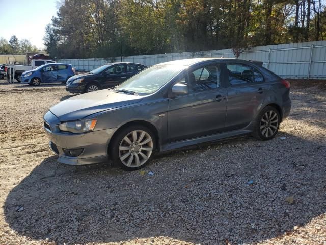 2010 Mitsubishi Lancer GTS