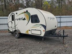 Salvage Trucks with No Bids Yet For Sale at auction: 2014 Wildwood R-POD