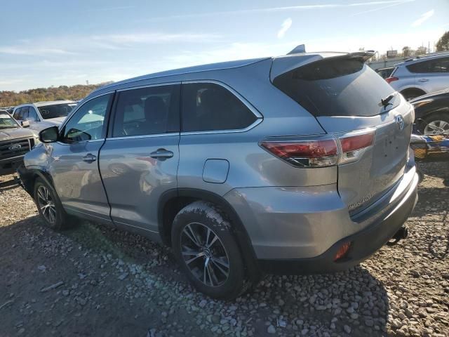 2016 Toyota Highlander XLE