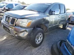 Salvage cars for sale from Copart Las Vegas, NV: 2007 Nissan Titan XE