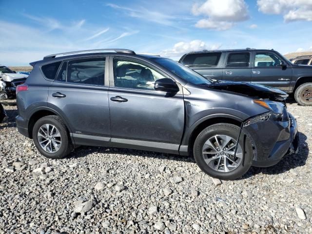 2017 Toyota Rav4 HV LE