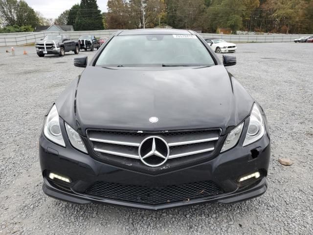 2011 Mercedes-Benz E 550