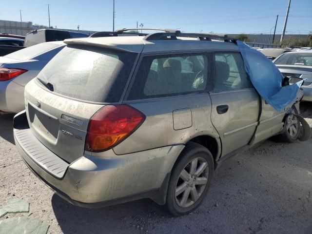 2006 Subaru Legacy Outback 2.5I