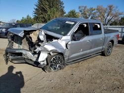 Salvage cars for sale at Finksburg, MD auction: 2022 Ford F150 Supercrew