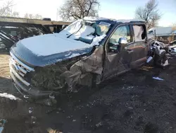 Salvage cars for sale at Littleton, CO auction: 2024 Ford F350 Super Duty