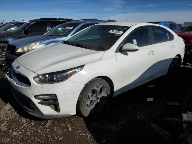 2020 KIA Forte FE