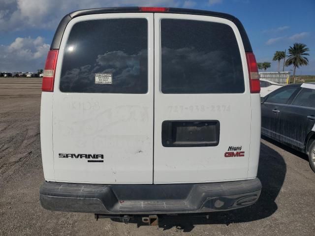 2014 GMC Savana G2500