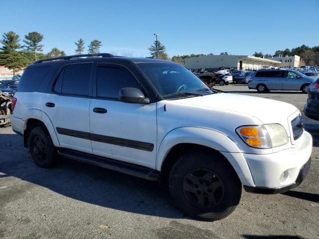 2001 Toyota Sequoia Limited