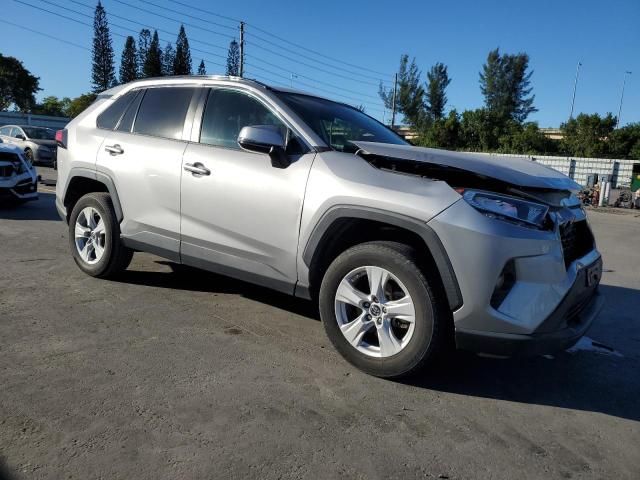 2019 Toyota Rav4 XLE