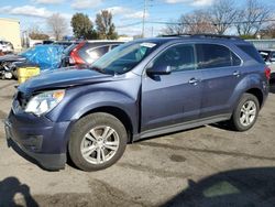 Salvage cars for sale at Moraine, OH auction: 2014 Chevrolet Equinox LT