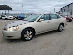 Salvage cars for sale at Harleyville, SC auction: 2008 Chevrolet Impala LS