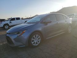 Salvage cars for sale at Colton, CA auction: 2022 Toyota Corolla LE