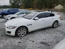 Jaguar xf Vehiculos salvage en venta: 2016 Jaguar XF Premium