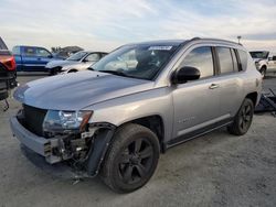 Salvage cars for sale at Antelope, CA auction: 2016 Jeep Compass Sport