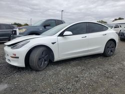 Salvage cars for sale from Copart Sacramento, CA: 2023 Tesla Model 3