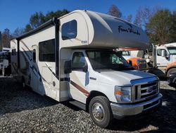 Thor salvage cars for sale: 2018 Thor 2018 Ford Econoline E450 Super Duty Cutaway Van