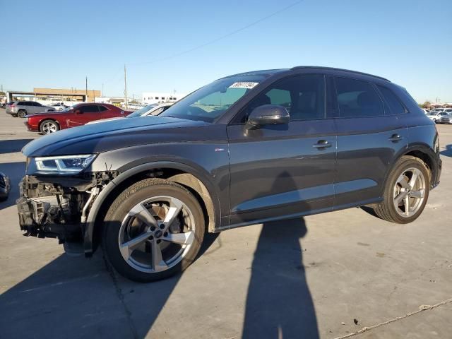 2020 Audi Q5 Titanium Premium Plus