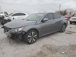 Salvage cars for sale from Copart Oklahoma City, OK: 2019 Nissan Altima SL