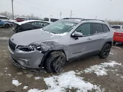 Jeep salvage cars for sale: 2019 Jeep Cherokee Latitude Plus