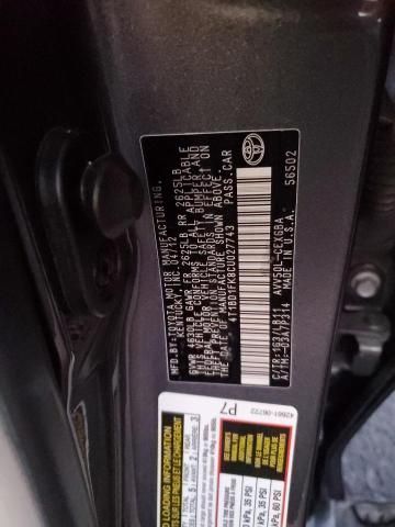 2012 Toyota Camry Hybrid