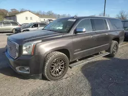 GMC Vehiculos salvage en venta: 2016 GMC Yukon XL Denali