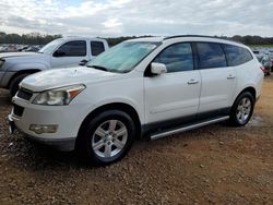 Chevrolet salvage cars for sale: 2012 Chevrolet Traverse LT