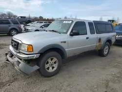 Ford salvage cars for sale: 2004 Ford Ranger Super Cab