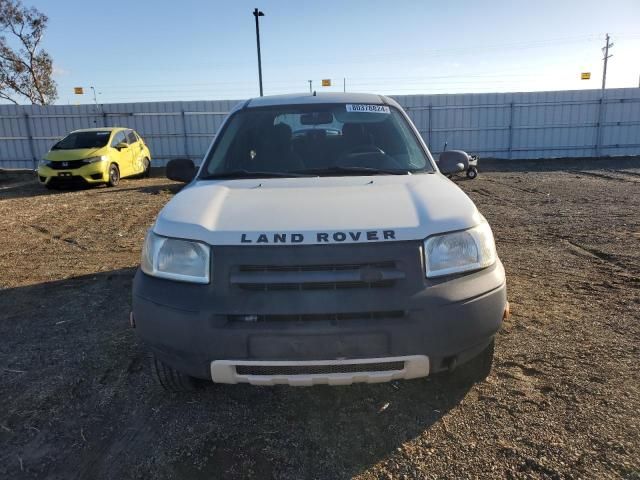 2002 Land Rover Freelander S