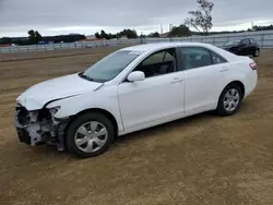 Toyota salvage cars for sale: 2007 Toyota Camry LE