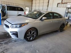 Salvage cars for sale from Copart Abilene, TX: 2020 KIA Forte FE