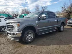 Salvage cars for sale at Baltimore, MD auction: 2022 Ford F250 Super Duty