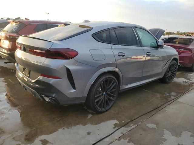 2025 BMW X6 XDRIVE40I