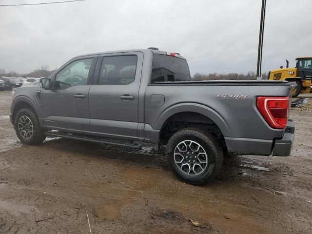 2022 Ford F150 Supercrew