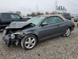 Salvage cars for sale at Columbus, OH auction: 2007 Toyota Camry Solara SE