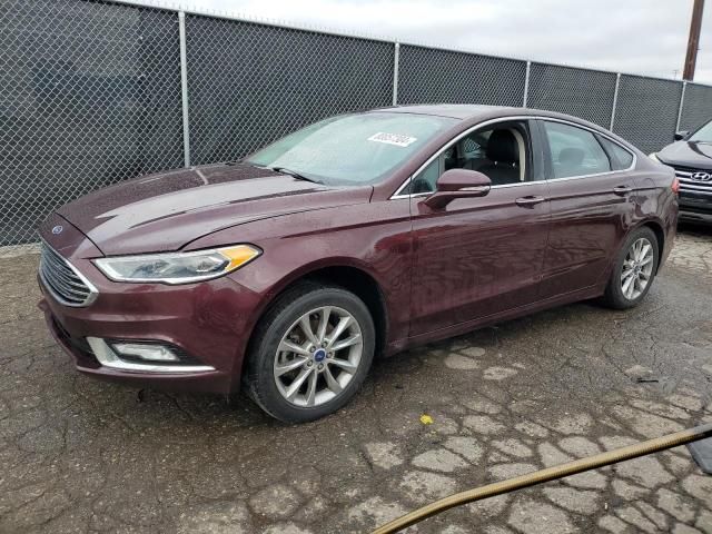 2017 Ford Fusion SE