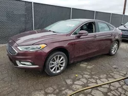 Ford Fusion se Vehiculos salvage en venta: 2017 Ford Fusion SE