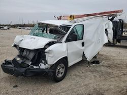 Salvage trucks for sale at Bridgeton, MO auction: 2017 Chevrolet Express G2500