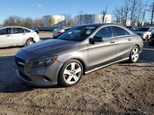 2018 Mercedes-Benz CLA 250 4matic