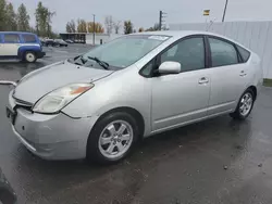 Salvage cars for sale at Portland, OR auction: 2005 Toyota Prius