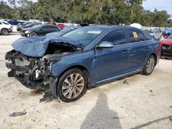 Salvage cars for sale from Copart Ocala, FL: 2016 Hyundai Sonata Sport