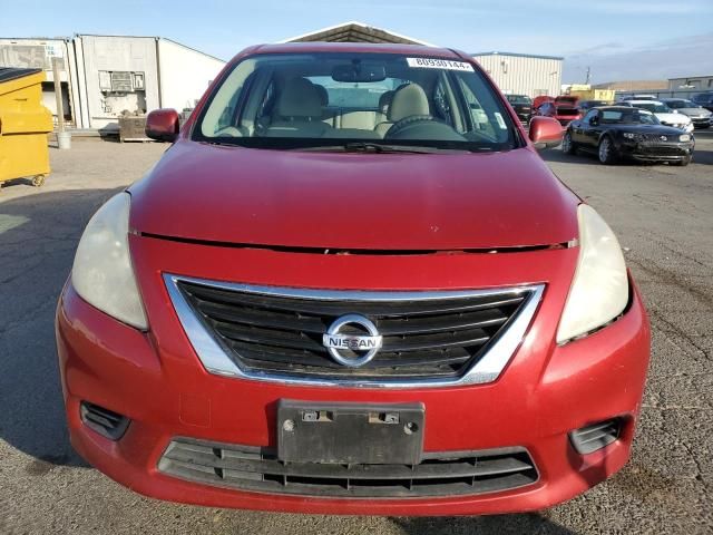 2014 Nissan Versa S