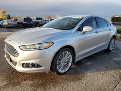 Salvage cars for sale at Littleton, CO auction: 2013 Ford Fusion SE