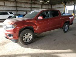 Carros salvage sin ofertas aún a la venta en subasta: 2016 Chevrolet Colorado LT