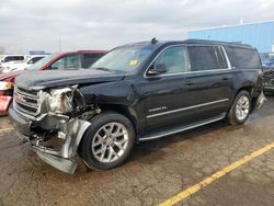 2016 GMC Yukon XL K1500 SLE en venta en Woodhaven, MI